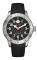   NAUTICA BFC DIVER BLACK RUBBER STRAP