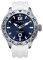 ������� ����� NAUTICA WHITE RUBBER STRAP