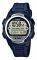   CASIO COLLECTION BLUE RUBBER STRAP W-756-2AVEF