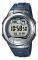   CASIO COLLECTION BLUE RUBBER STRAP W-752-2AVEF