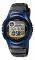   CASIO COLLECTION DIGITAL BLUE RUBBER STRAP W-213-2AVEF