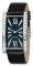   ESPRIT DELICATE ROMAN BLACK LEATHER STRAP LADIES