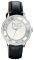   DOLCE & GABBANA PRIME TIME BLACK LEATHER STRAP