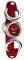 ��������� ����� D&G �� RED LEATHER STRAP