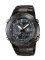 CASIO EDIFICE CHRONOGRAPH BLACK STAINLESS STE...