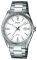CASIO COLLECTION STAINLESS STEEL BRACELET WHI...