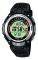 CASIO COLLECTION BLACK RUBBER STRAP SGW-200-1...