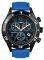 ������� ����� TIMEX CHRONOGRAPH BLUE LEATHER ...