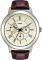 ������� ����� TIMEX BROWN LEATHER RETROGRANDE...