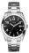 GUESS STAINLESS STEEL BRACELET BLACK DIAL
