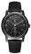 GUESS BLACK LEATHER STRAP