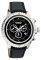   D&G RHYTHM CHRONOGRAPH BLACK LEATHER STRAP