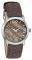   D&G POSE CRYSTAL LADIES BROWN LEATHER STRAP