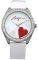 ����� MORGAN DE TOI HEART LADIES WHITE GLOSS ...