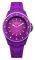   MORGAN DE TOI PURPLE RUBBER STRAP