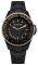 ����� MORGAN DE TOI BLACK RUBBER STRAP