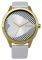 ����� MORGAN DE TOI WHITE LEATHER STRAP CRYST...