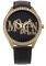   MORGAN DE TOI BLACK LEATHER STRAP LADIES