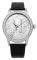 ����� MORGAN DE TOI BLACK LEATHER STRAP