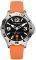 ������� ����� NAUTICA ORANGE RUBBER STRAP
