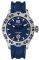   NAUTICA BFD101 DARK BLUE RUBBER STRAP