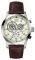 ������� ����� NAUTICA BROWN LEATHER CHRONOGRA...