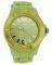   OOZOO TIMEPIECE GREEN RUBBER STRAP