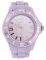   OOZOO TIMEPIECE PURPLE RUBBER STRAP