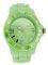  OOZOO TIMEPIECE LIGHT GREEN RUBBER STRAP