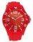 ΓΥΝΑΙΚΕΙΟ ΡΟΛΟΙ OOZOO TIMEPIECE RED RUBBER STRAP ΓΥΝΑΙΚΕΙΟ ΡΟΛΟΙ OOZOO TIMEPIECE RED RUBBER STRAP