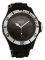   OOZOO TIMEPIECE BLACK RUBBER ST...