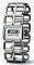 ��������� ����� MOSCHINO LETS LINK SILVER LAD...