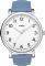 ��������� ����� TIMEX BLUE LEATHER STRAP