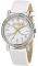 ΓΥΝΑΙΚΕΙΟ ΡΟΛΟΙ JUST CAVALLI MOON WHITE LEATHER ΓΥΝΑΙΚΕΙΟ ΡΟΛΟΙ JUST CAVALLI MOON WHITE LEATHER