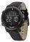   POLICE CYBER BLACK LEATHER STRA...