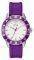 I O LACOSTE RIO SPORTSWEAR LIGHT PURPLE RUBBER STRAP