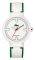 O O LACOSTE GOA UNISEX WHITE RUBBER STRAP