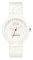   LACOSTE GOA WHITE SILICON STRAP