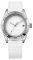   TOMMY HILFIGER WHITE RUBBER STRAP