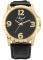   ANGEL CRYSTAL BLACK LEATHER STRAP