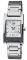 CASIO COLLECTION STAINLESS STEEL BRACELET SIL...