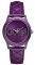 GUESS TREND CRYSTAL PURPLE LEATHER STRAP