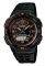 CASIO COLLECTION BLACK RUBBER STRAP AQ-S800W-1B2V