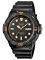 CASIO COLLECTION BLACK RUBBER STRAP MRW-200H-...