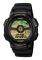 CASIO COLLECTION DIGITAL BLACK RUBBER STRAP A...