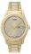 ����� GOLD STAINLESS STEEL DRESS WATCH