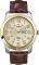 TIMEX WEEKENDER BROWN LEATHER STRAP