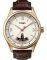 TIMEX ELEVATED CLASSICS BROWN LEATHER STRAP
