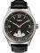 TIMEX ELEVATED CLASSICS BLACK LEATHER STRAP