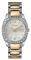 TIMEX TWO-TONE STAINLESS STEEL BRACELET CRYST...